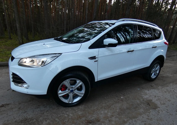 Ford Kuga cena 45900 przebieg: 227000, rok produkcji 2013 z Radomsko małe 407